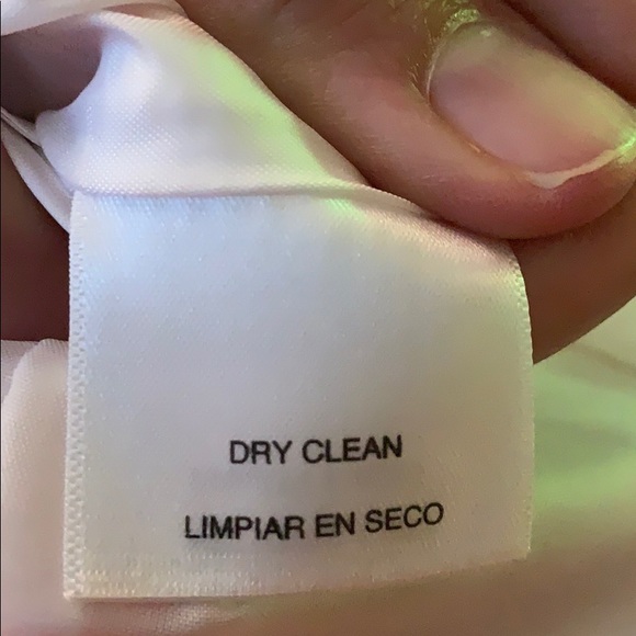 Orange Circle Design over white background Dress - Picture 5 of 5